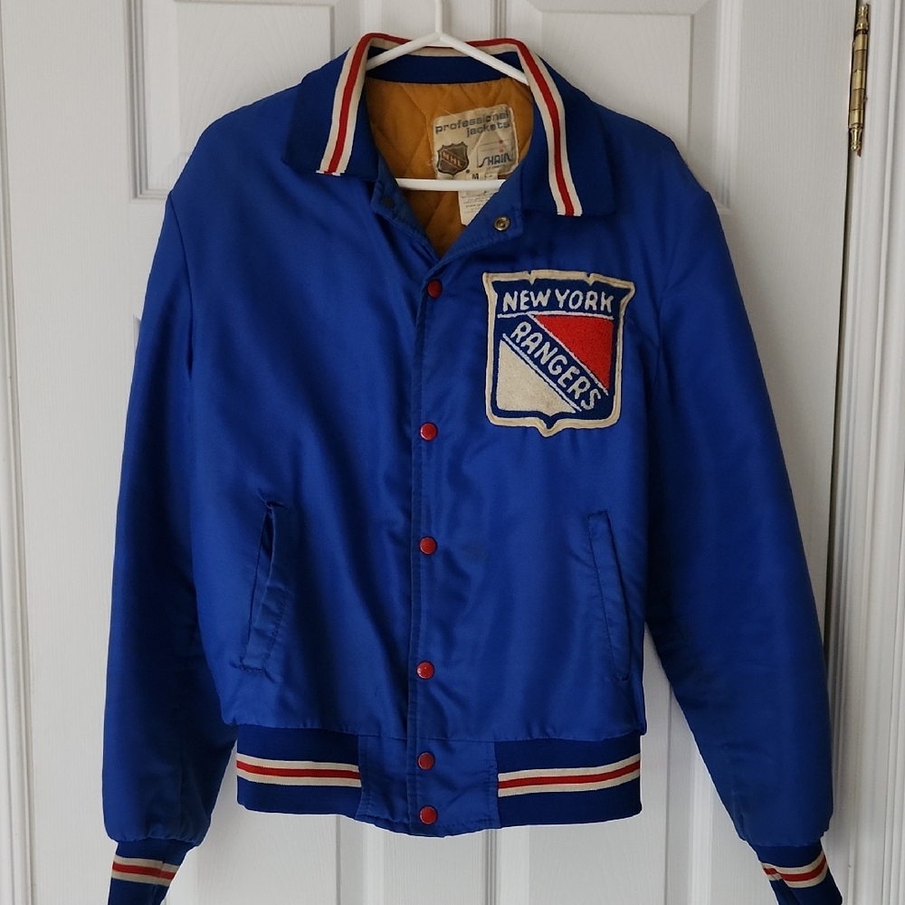New York Rangers Jacket